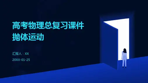 高考物理总复习课件抛体运动