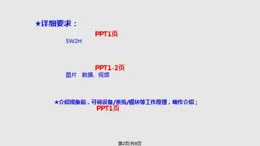 质量问题案例模板.pptx