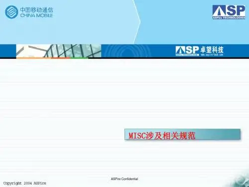 DSMP规范和流程介绍