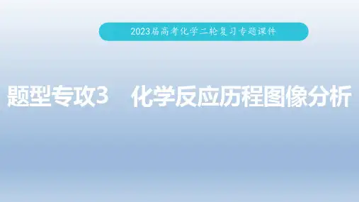 高考化学二轮复习专题课件化学反应历程图像分析