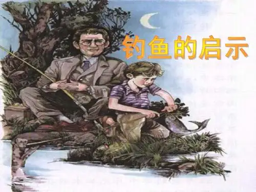 钓鱼的启示(第二课时)