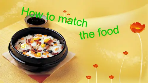 健康饮食_英语PPT