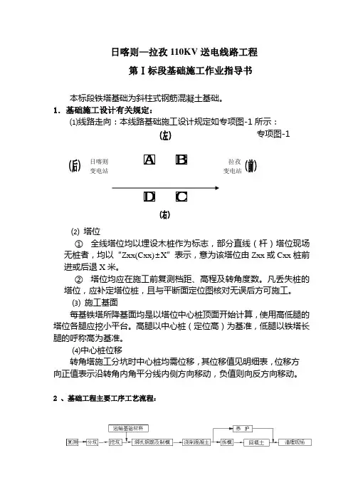 基础施工作业指导书2