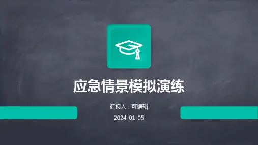 应急情景模拟演练