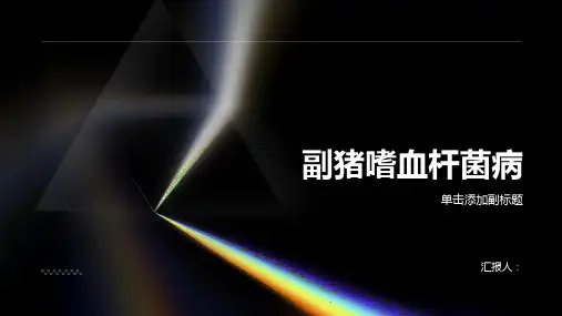 副猪嗜血杆菌病