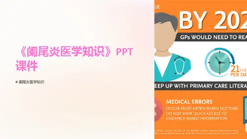 《阑尾炎医学知识》课件