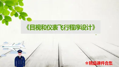 第7章 机场运行最低标准《目视和仪表飞行程序设计》
