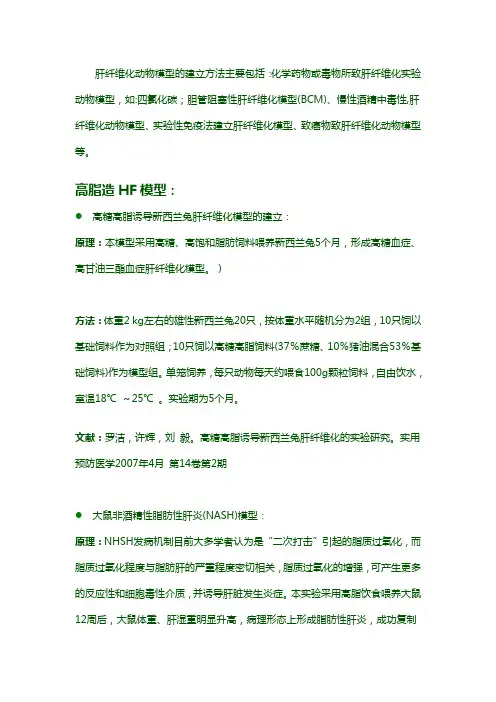 HF模型