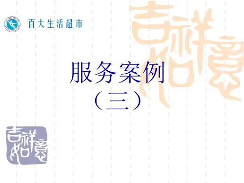 服务案例三(PPT30页)