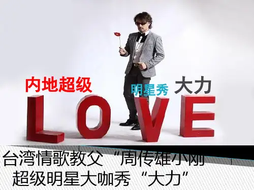 明星大咖秀周传雄模仿秀“大力”