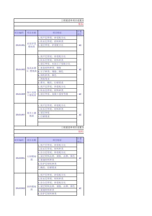 2-1、2013清单工程量计算规则