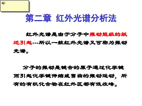 红外光谱分析法