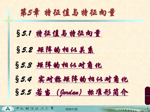 第五章 特征值与特征向量(0808)