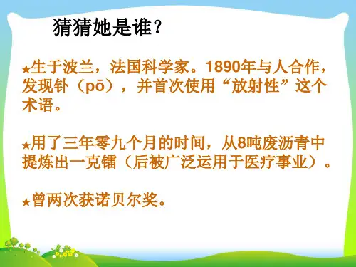 我的信念-课件