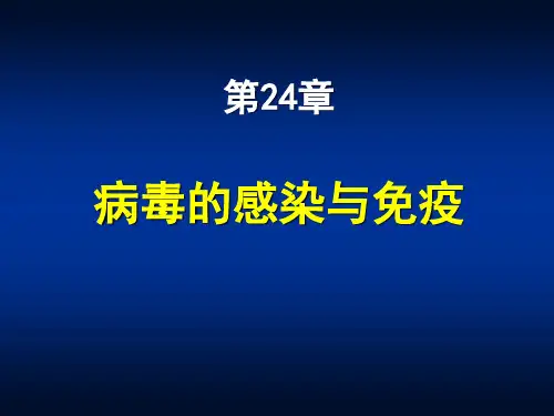医学微生物学病毒的感染与免疫精品PPT课件