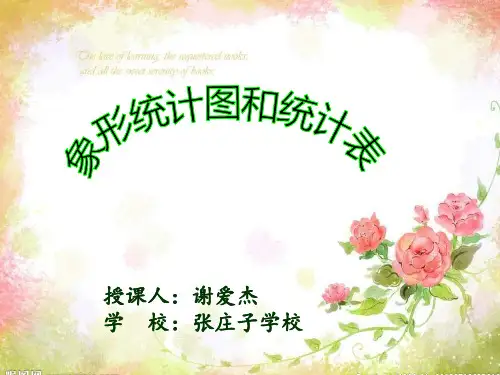 象形统计图和统计表