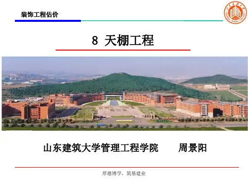 8天棚工程