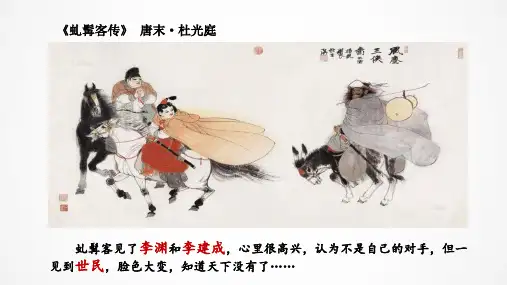 专题 走近唐朝 课件(20张PPT)