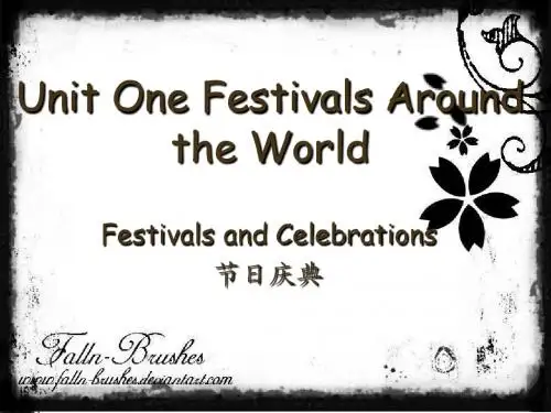 festivals around the world