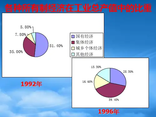 高一政治国有大中型企业是国民经济的支柱整理