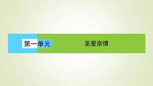 高中语文鲁人版必修三 我不是个好儿子 课件(30张)