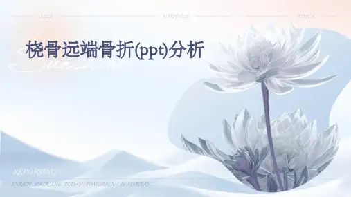 桡骨远端骨折(ppt)分析