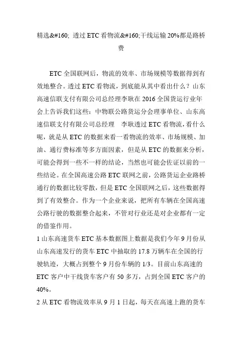 精选