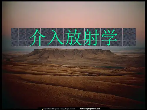 介入学总论