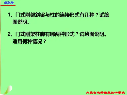 门刚设计 PPT课件