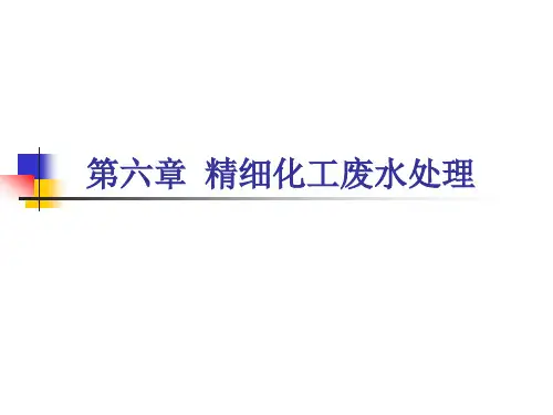 精细化工废水处理.ppt