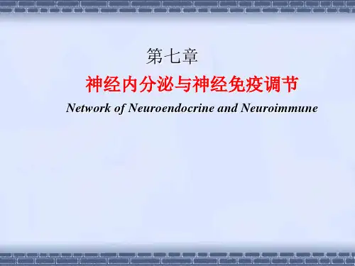 神经内分泌免疫调节