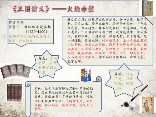 《三国演义》手抄报