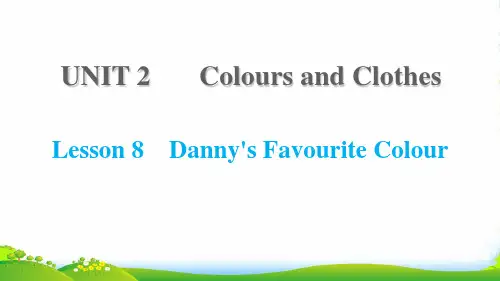 七年级英语上Unit2ColoursandClothesLesson8Danny'sFavour