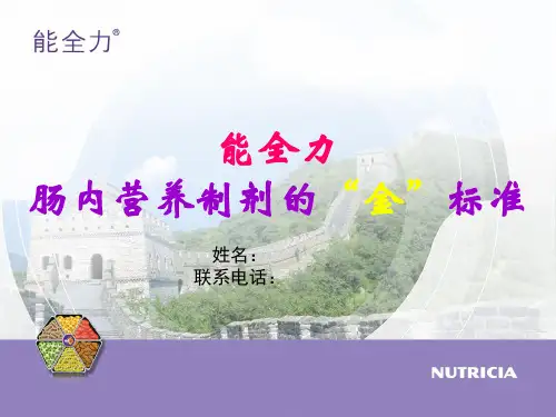 能全力产品介绍