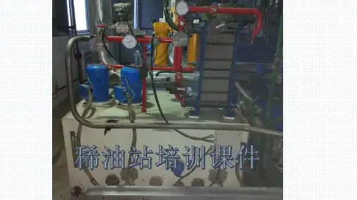 稀油站培训课件(最终版)