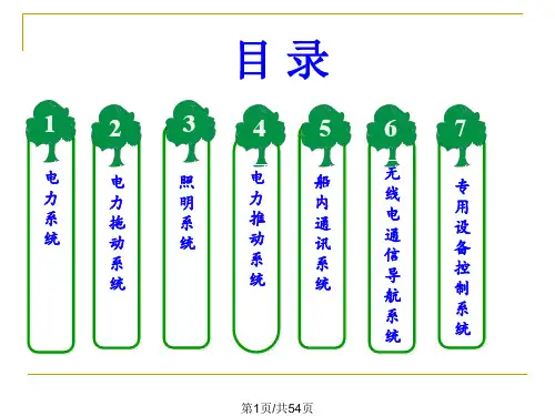 船舶电气设备与系统PPT课件