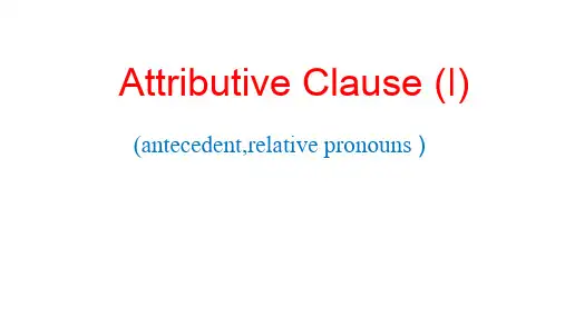 外研英语必修3Module5grammar(共28张PPT)PPT