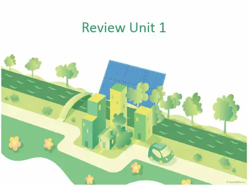 Review Unit 1