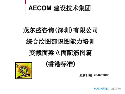 变截面梁配筋图的识图