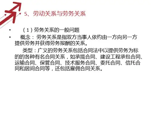 劳动法与社会保障法ppt课件