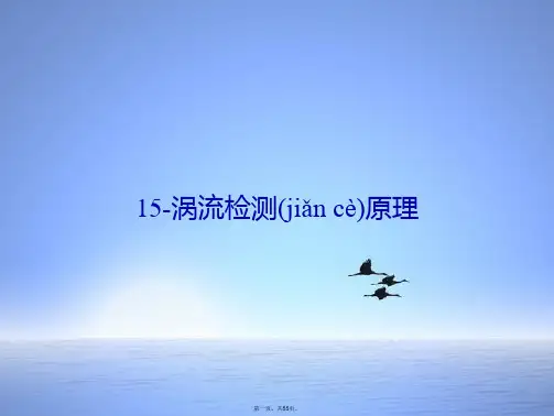 涡流检测原理