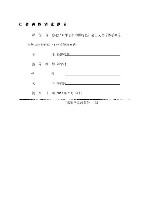 揭西县发展的调查报告
