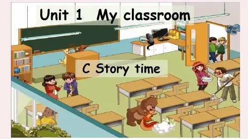 Unit1MyclassroomCStorytime(课件)人教PEP版英语四年级上册