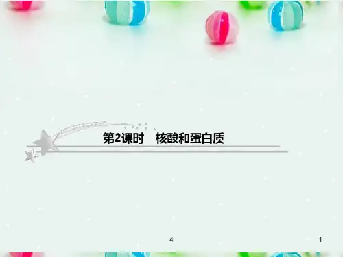 高考生物二轮复习-122-核酸和蛋白质课件-苏教版必修1