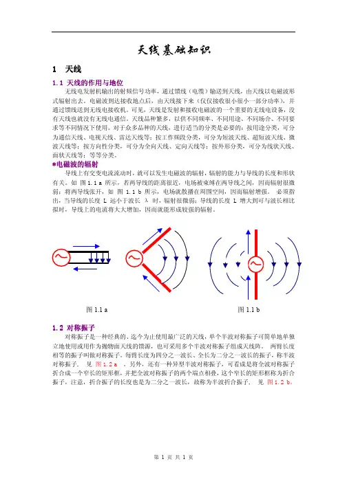 天线基础知识