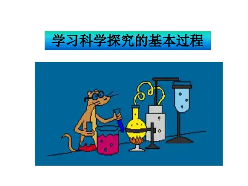苏科版生物七上1.2.3 学习科学探究的基本过程 同步课件(共28张PPT)