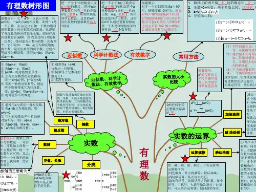 初中数学有理数知识树图PPT教学课件(推荐)