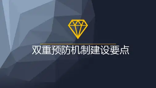 双重预防机制建设要点(45页)