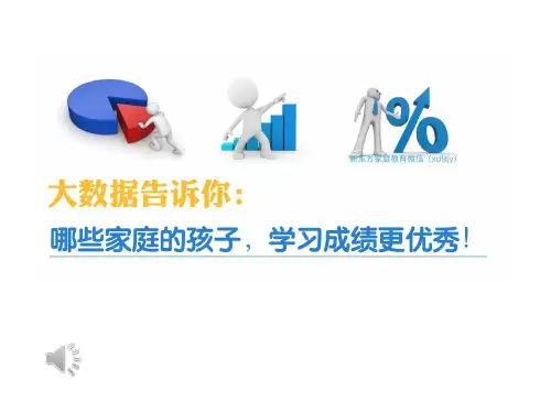 大数据告诉你：哪些家庭的孩子,学习成绩更优秀1
