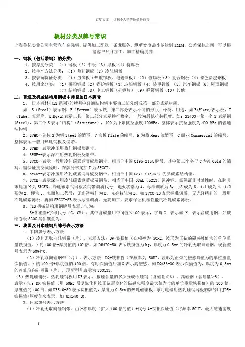 中国汽车钢板分类及牌号H420LADZ
